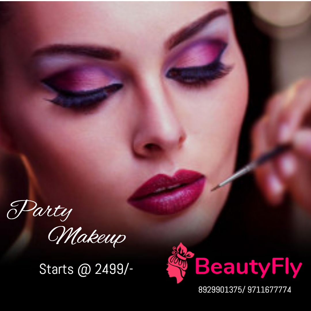 Party Makeup Services At Home In Delhi Ncr